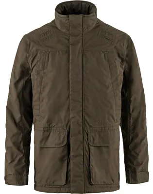 Produktbild von Fjällräven Värmland Brenner Pro Padded Jacket M Herren (Dark Olive) Größe XL