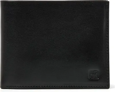 Produktbild von dR Amsterdam Herren Billfold | Brieftasche Herren | Herren Leder | 2 Briefgeldfächer, 10 Debitkarten | RFID | Canyon - 2511 Black
