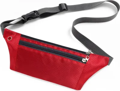 Image de Ceinture de course TR-10035 - Rouge, pratique et stylée KP10035