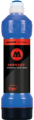 Produktbild von Dripstick Permanent Paint 860DS 70ml, tulpenblau, Squeeze Bottle Packung mit 6 Stück