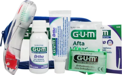 Produktbild von Gum Ortho Travel Kit