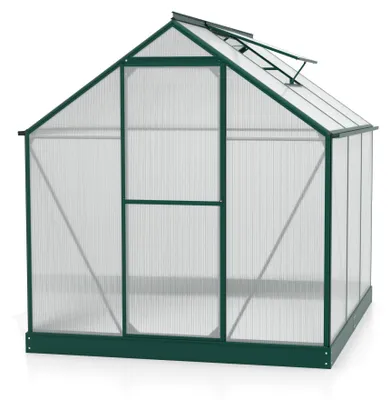 Produktbild von Vitavia Gewächshaus "Eos 4600" smaragd 4,6 m² 6 mm HKP