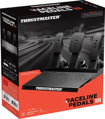 Productafbeelding van Thrustmaster 4060383 AddOn Thrustm. Raceline Pedals III         Pedalset (KON/PC) retail