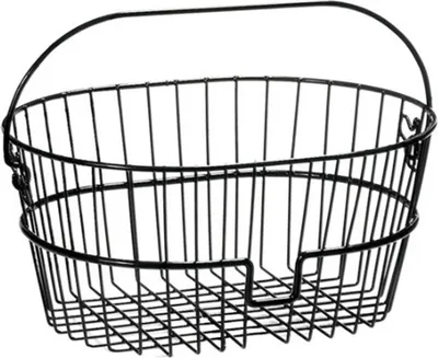 Produktbild von KLICKfix Panier Standard Lenkerkorb schwarz 0392S