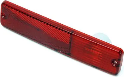 Zdjęcie produktu dla Kierunkowskaz boczny czerwony tylny Kierunkowskaz boczny Jeep CJ 62-86