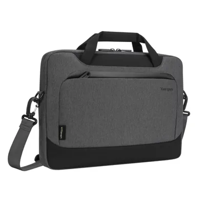 Produktbild von Targus Cypress Slimcase with EcoSmart - Notebook-Tasche - 39.6 cm (15.6") - Grau