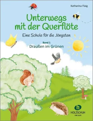 Produktbild von Unterwegs mit der Querflöte 1