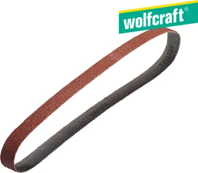 Image de Papier De Verre 13x457mm Grain 80 Wolfcraft