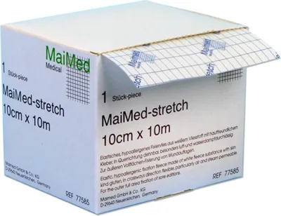 Produktbild von MaiMed stretch elastischer Fixiervlies 20 cm x 10 m