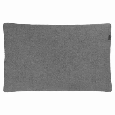 Produktbild von Schöner Wohnen Zierkissenhülle ohne Füllung Solo Farbe grau Größe 38x58cm