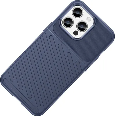 Produktbild von Iphone 15 Pro Thunder Fall - Niebieskie