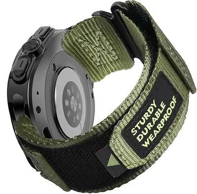 Zdjęcie produktu dla Pasek do zegarka samsung galaxy watch 7 ultra 47MM nylonowy sportowy