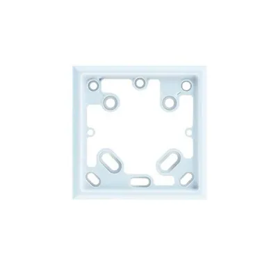 Productafbeelding van Eberle Controls ARA1 E17 adapterframe, 83x83 mm, artikelnummer 007632399001