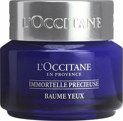 Produktbild von L'Occitane Immortelle Precious, Augenbalsam, Frauen, Antiaugenringe, Anti-Schwellungen, Topf, AQUA/WATER - POLYMETHYL METHACRYLATE - CAPRYLIC/CAPRIC TRIGLYCERIDE - GLYCERIN - MYRETH-3..., Frankreich