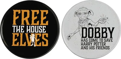 Image de Erik Editores Harry Potter Dobby Dessous de verre Argent Argent One Size