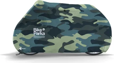 Zdjęcie produktu dla BIKEPARKA Pokrowiec na rower STASH XL, moro