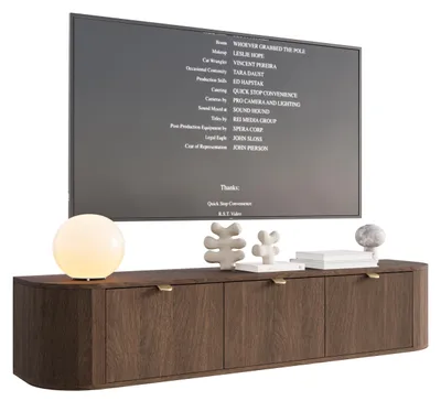 Produktbild von Selsey Coru - TV-Hängeboard, Eichenholzoptik, 175 cm