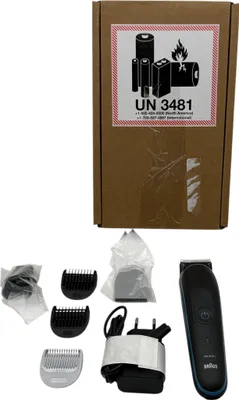 Image de Braun Tondeuse à barbe Rasoir électrique 10 en 1 Rasage multifonctionnel Barbe Poils Efficace