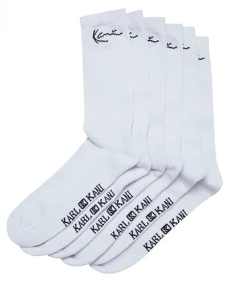 Image de Chaussettes Karl Kani, lot de 6, 30030003, blanc, 39/42