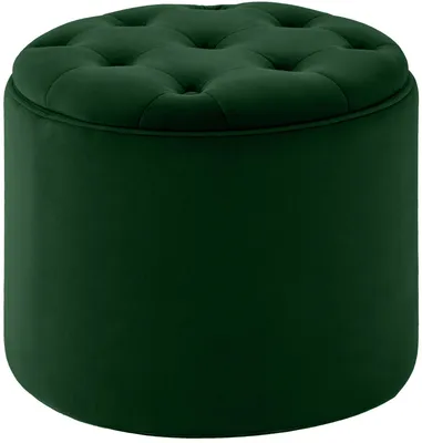 Immagine prodotto di Pouf in velluto Pantin, Immagine generata dall'IA