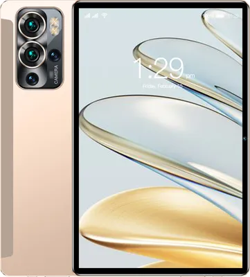 Produktbild von 10.1 Zoll Tablet S22 mit Tablet-Hülle ▏Android 13 ▏6G+128GB ▏8 Kern MT6797 Prozessor ▏1960x1080 Auflösung ▏WIFI/Bluetooth 4.2 ▏Front 5M Hinten 8M Kamera ▏6000mAh ▏Deutsch Tschechisch, Farbe: Silber