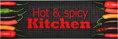 Obrázek produktu pro vidaXL Kuchyňská rohožka omyvatelná Hot&Spicy 60x180 cm