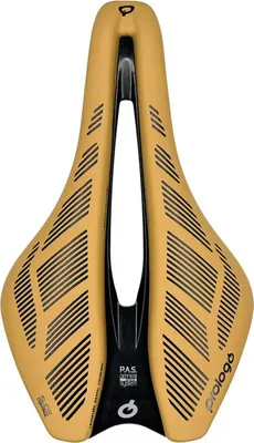 Image de Selle Prologo Dimension R2 AGX marron clair, unisexe, 143 mm, Nack, slide contr.