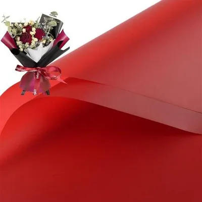 Obrázok produktu pre Vodovzdorný baliaci papier na Valentína, ružový