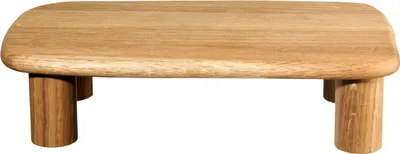Obrázok produktu pre Tác na nožičkách ASA Selection z dubového dreva | 27,5 x 16 cm : 27,5 x 16 cm Rozmery: 27,5 x 16 cm