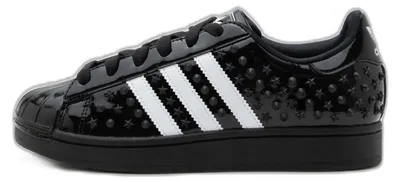 Zdjęcie produktu dla adidas Superstar II sneakersy buty damskie czarne KK4673