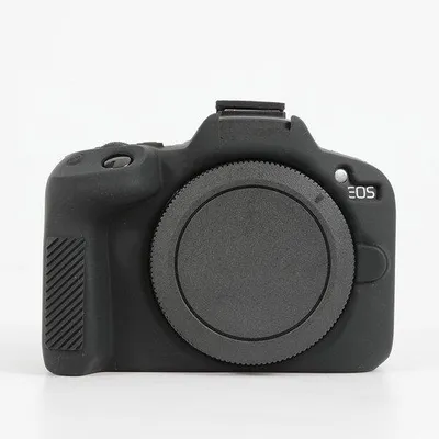 Obrázok produktu pre Silikónové puzdro na fotoaparát, ľahké, čierne, pre Canon EOS R50, prenosné