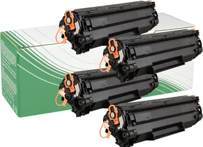 Produktbild von NexoPrint CF279A 79A Multipack schwarz Toner kompatibel mit HP LaserJet Pro M12w M26a M26nw 5000 Seiten
