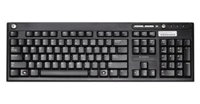 Produktbild von HP 697737-061, Volle Größe (100%), Kabelgebunden, USB, QWERTY, Schwarz