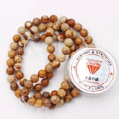 Produktbild von Kralen für DIY-Schmuck mit Energiesteinen Armband 96 Stück 8 mm