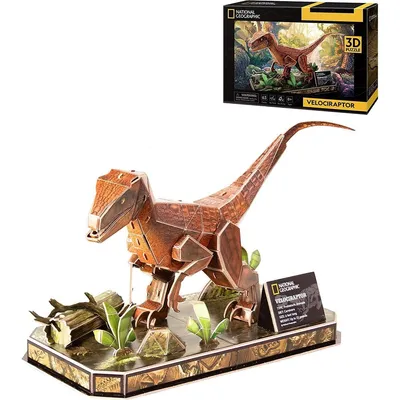 Zdjęcie produktu dla Puzzle 3D 63 elementy Velociraptor