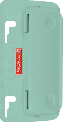 Produktbild von Brunnen Taschenlocher Colour Code mint 1 St.