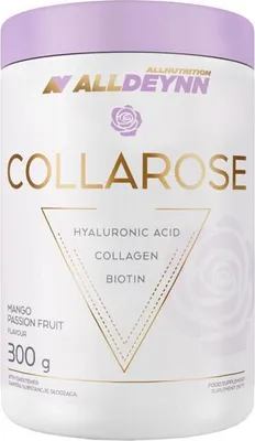 Produktbild von ALLDEYNN Collarose 300g Himbeere-Walderdbeere Kollagen Collagen Haut Haare Hyaluronsäure