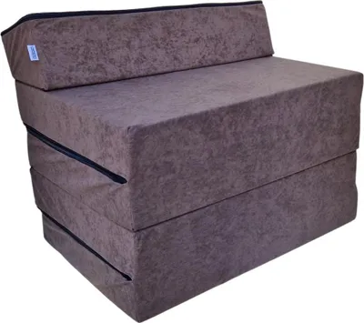 Immagine prodotto di Poltrona materasso pieghevole con poggiatesta 195x70x10 cm - 1021, comoda e turistica, portatile e pratica, materasso per ospiti perfetto per campeggio e viaggio