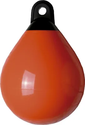 Image de Bouée Majoni Orange 45 cm Boule fendr