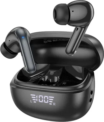 Obrázek produktu pro Hoco. EQ5 Energy Headset Bezdrátová sluchátka do uší pro hovory/hudbu Bluetooth Black - Headset - Kabellos