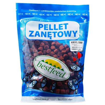 Zdjęcie produktu dla Pellet Zanętowy Bestfeed Kryll 18 mm 800 g