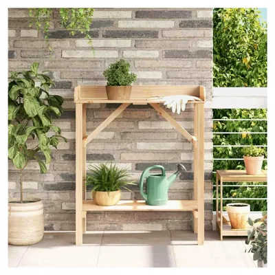 Produktbild von Pflanztisch Natur 75 x 40 x 90 cm aus massivem Kiefernholz