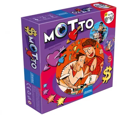 Produktbild von Motto (englische Ausgabe) - Brettspiel