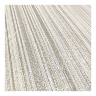 Produktbild von Muriva - Tapete "Venezia", gestreift AG3341 (10 m x 53 cm) (Natürlich)