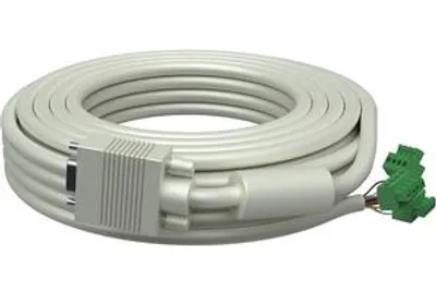 Produktbild von Vision TC2 10MVGA, 5 m, VGA (D-Sub), Weiß, Nickel, Männlich