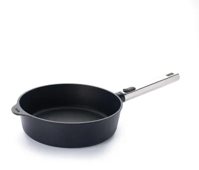 Hochrandpfanne Ø 24 cm, 7 cm hoch, induktiv, Antihaft