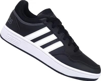 Produktbild von adidas Hoops 3.0 Sneaker Schwarz