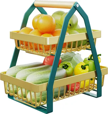 Produktbild von Heikoeco® Multifunktionelles Gewürzregal Stehend, 2 Etagen Edelstahl Gewürzständer/Gewürzhalter, Küchenregal Organizer, weiß