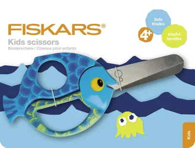 Produktbild von Fiskars Tierschere Kinder, Fisch