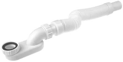 Image de Siphon de baignoire - blanc
